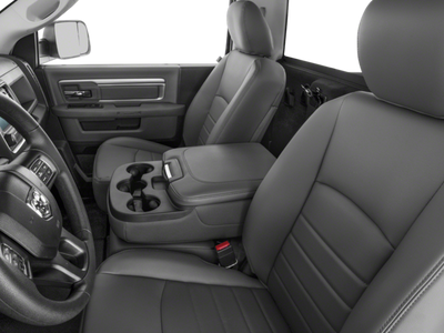 2018 RAM 1500 SLT Regular Cab 4x4 8' Box
