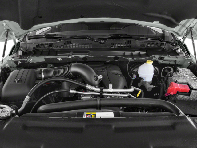 2018 RAM 1500 SLT Regular Cab 4x4 8' Box