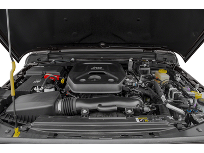 2019 Jeep Wrangler Unlimited Moab 4x4