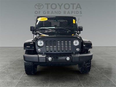 2017 Jeep Wrangler Sahara