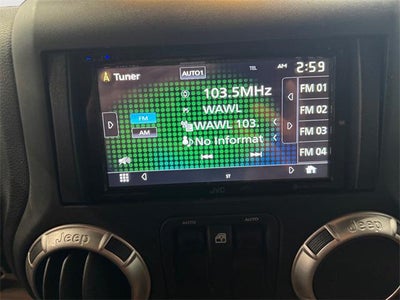 2017 Jeep Wrangler Sahara