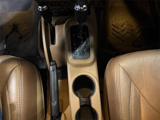 2017 Jeep Wrangler Sahara