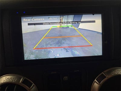 2017 Jeep Wrangler Sahara