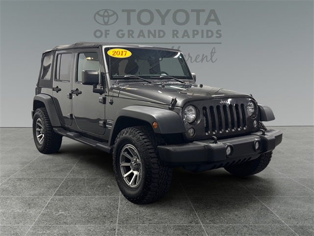 2017 Jeep Wrangler Unlimited Sport