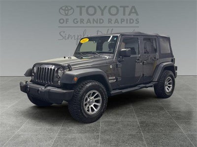 2017 Jeep Wrangler Unlimited Sport