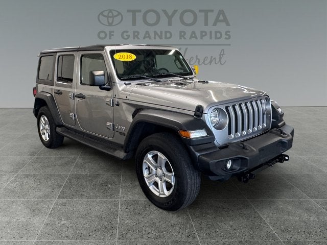2018 Jeep All-New Wrangler Unlimited
