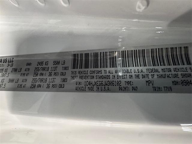 2018 Jeep Wrangler Unlimited Sahara