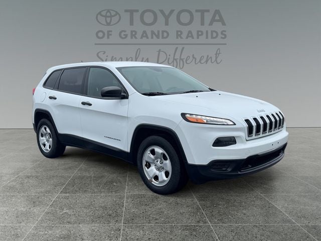 2015 Jeep Cherokee Sport