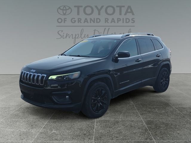 2020 Jeep Cherokee Latitude Plus