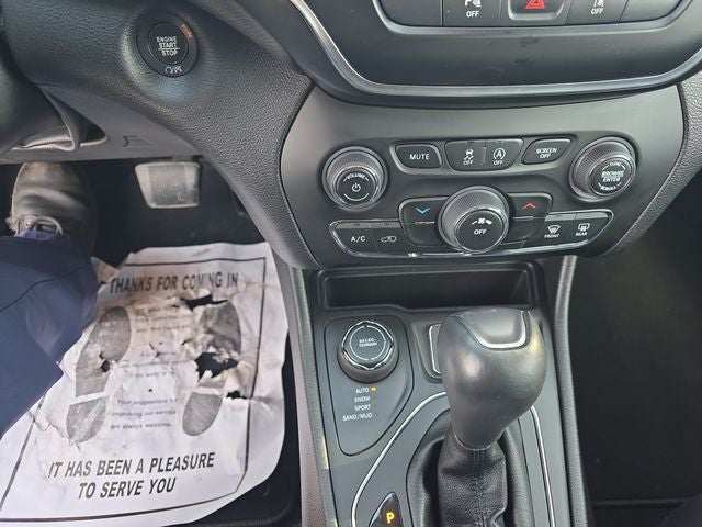 2020 Jeep Cherokee Latitude Plus