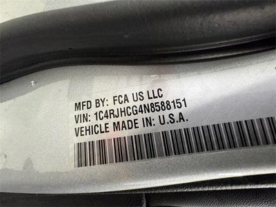 2022 Jeep Grand Cherokee Trailhawk