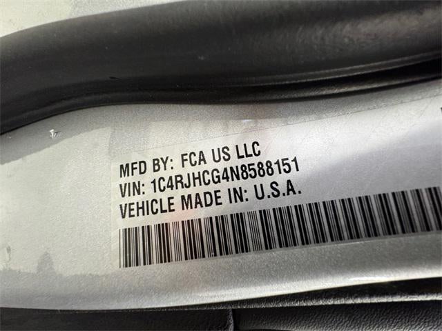 2022 Jeep Grand Cherokee Trailhawk