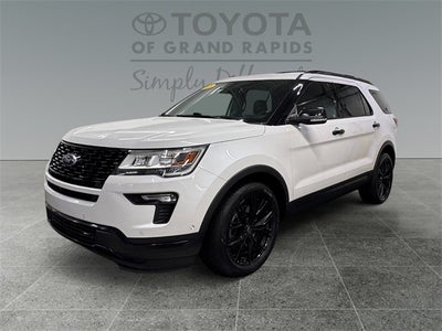 2018 Ford Explorer Platinum