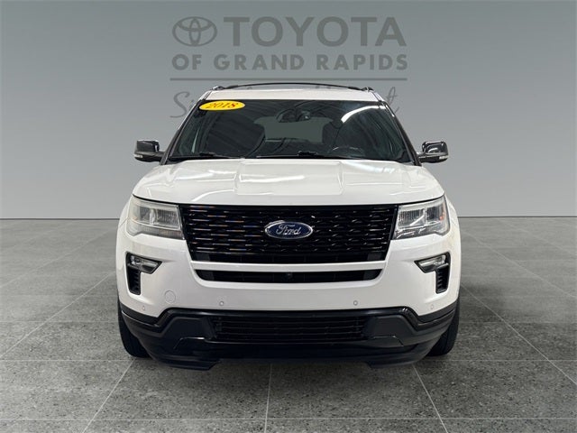 2018 Ford Explorer Platinum