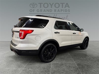 2018 Ford Explorer Platinum