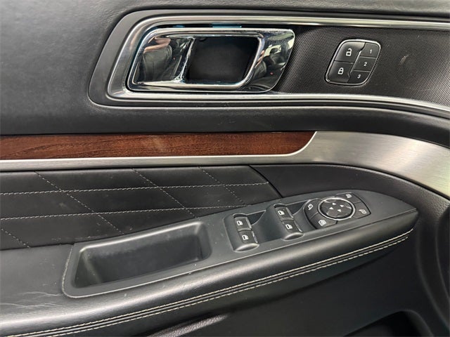 2018 Ford Explorer Platinum