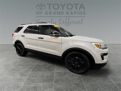 2018 Ford Explorer Platinum