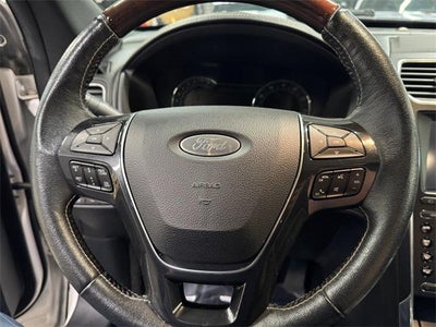 2018 Ford Explorer Platinum