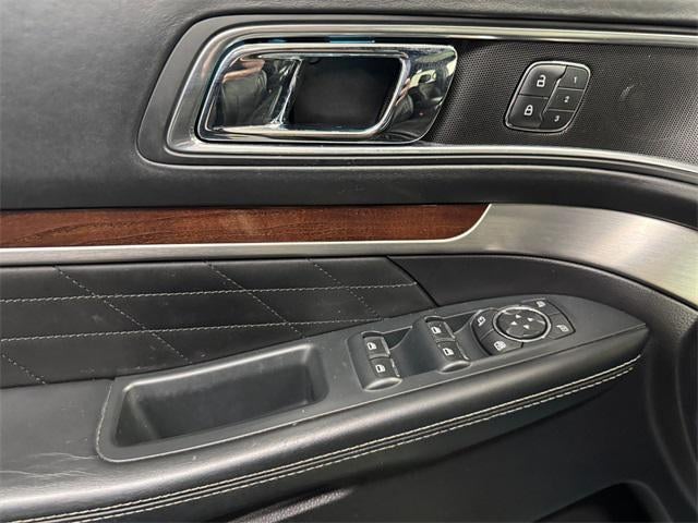 2018 Ford Explorer Platinum