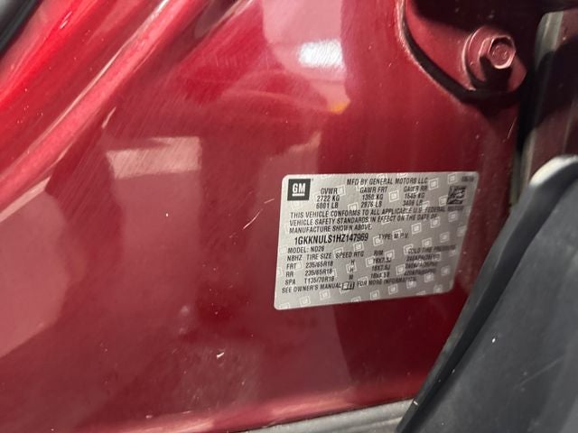 2017 GMC Acadia SLT-1