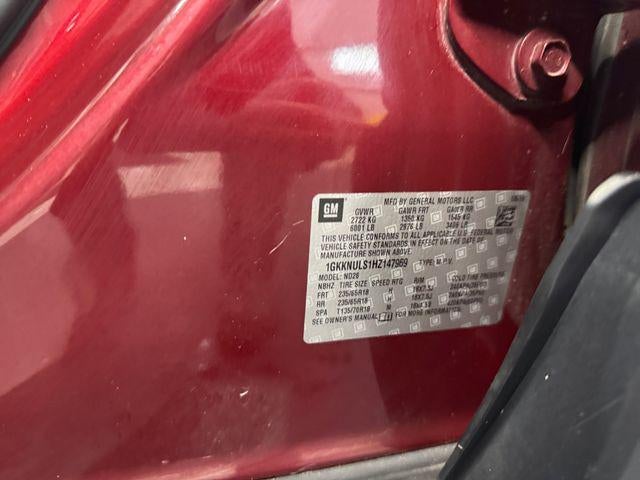 2017 GMC Acadia SLT-1