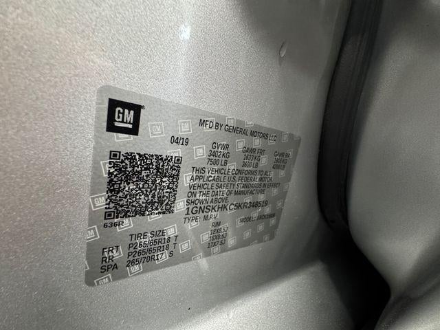 2019 Chevrolet Suburban LT