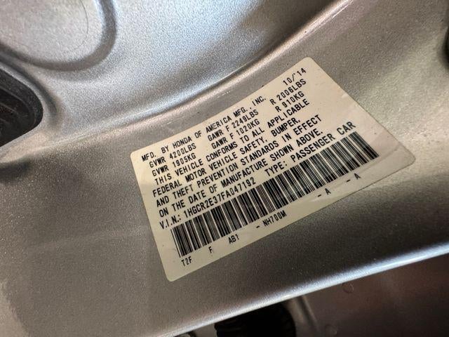 2015 Honda Accord LX