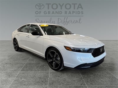 2024 Honda Accord Hybrid Sport