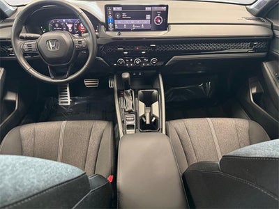 2024 Honda Accord Hybrid Sport