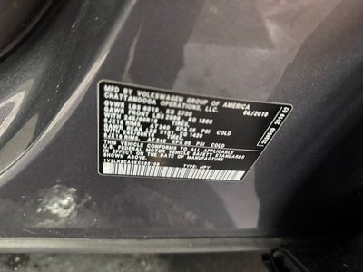 2019 Volkswagen Atlas 3.6L V6 SE 4Motion