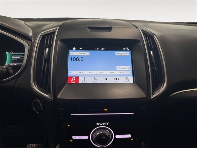 2017 Ford Edge Titanium