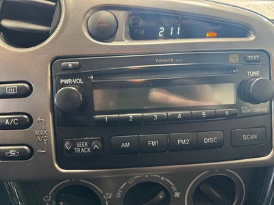 2007 Toyota Matrix Base