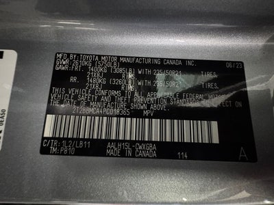 2023 Lexus RX 350h Premium Plus