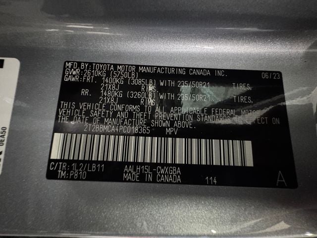 2023 Lexus RX 350h Premium Plus