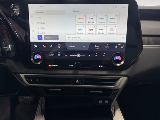 2023 Lexus RX 350h Premium Plus