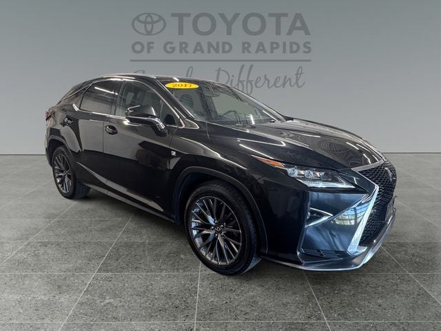 2017 Lexus RX 350 F Sport
