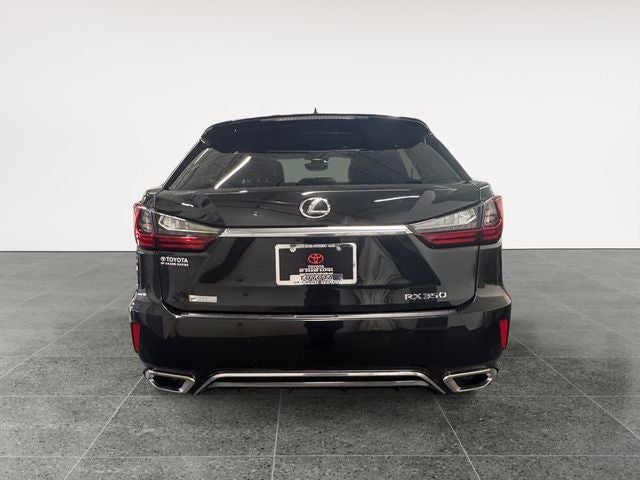 2017 Lexus RX 350 F Sport