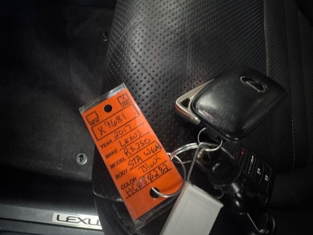 2017 Lexus RX 350 F Sport