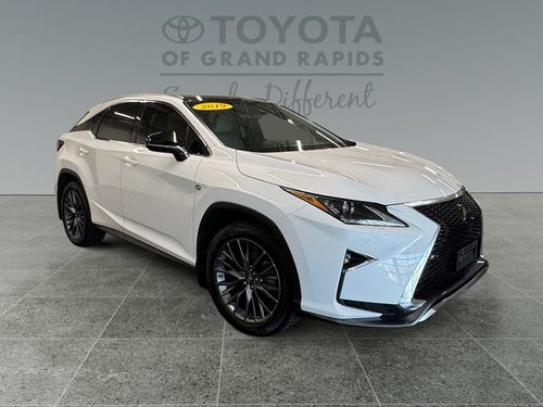 2019 Lexus RX 350 F Sport