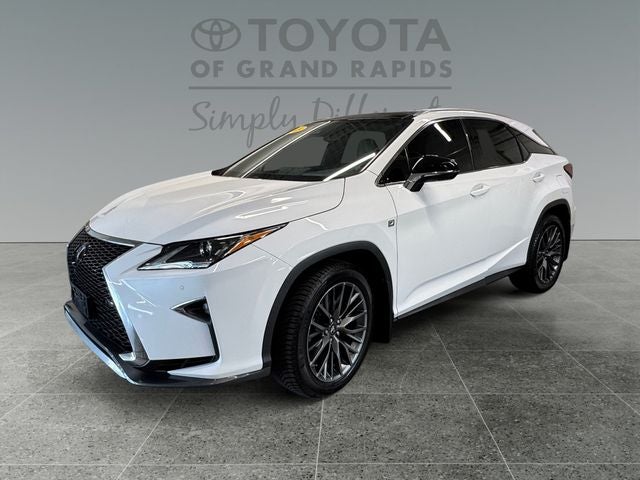 2019 Lexus RX 350 F Sport