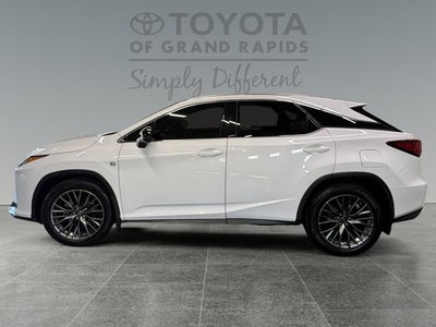 2019 Lexus RX 350 F Sport