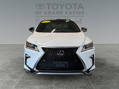2019 Lexus RX 350 F Sport