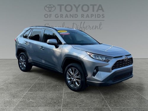 2021 Toyota RAV4 XLE Premium