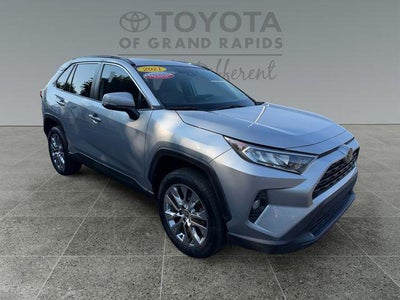 2021 Toyota RAV4 XLE Premium