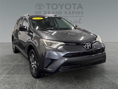 2016 Toyota RAV4 LE
