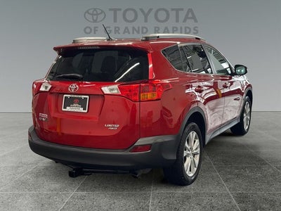 2015 Toyota RAV4 Limited