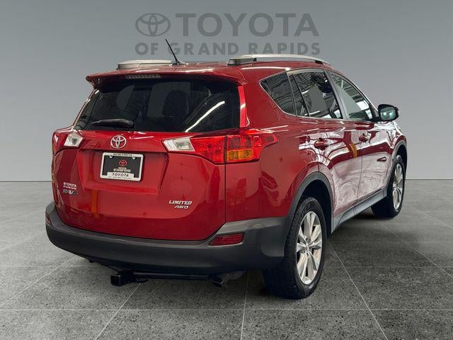 2015 Toyota RAV4 Limited