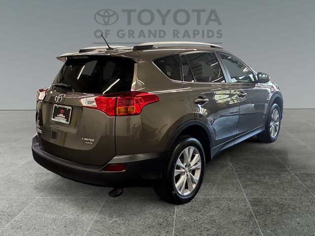2015 Toyota RAV4 Limited
