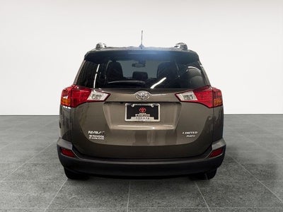 2015 Toyota RAV4 Limited