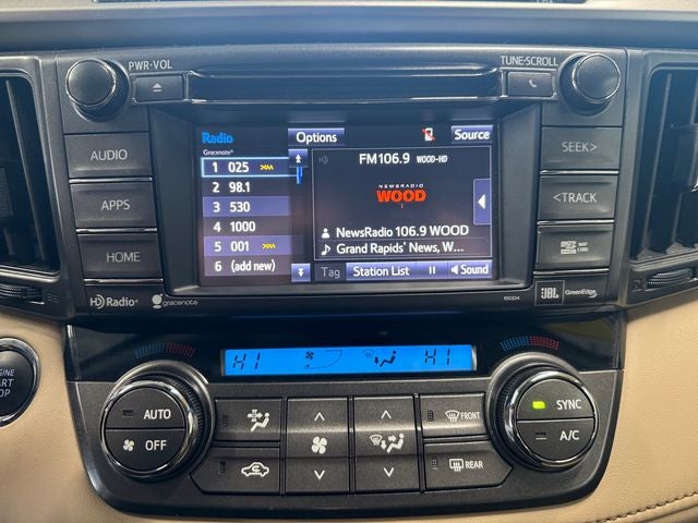 2015 Toyota RAV4 Limited